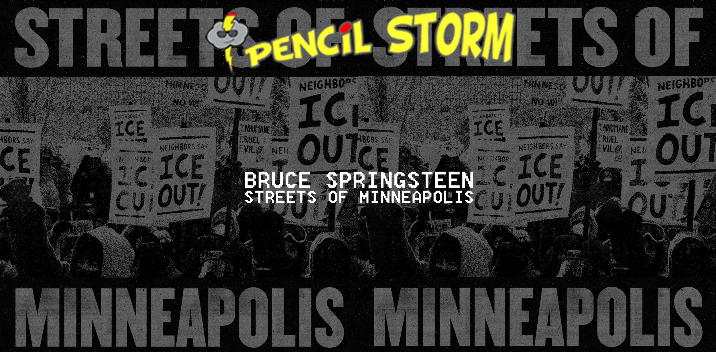 Bruce Springsteen - "Streets Of Minneapolis"