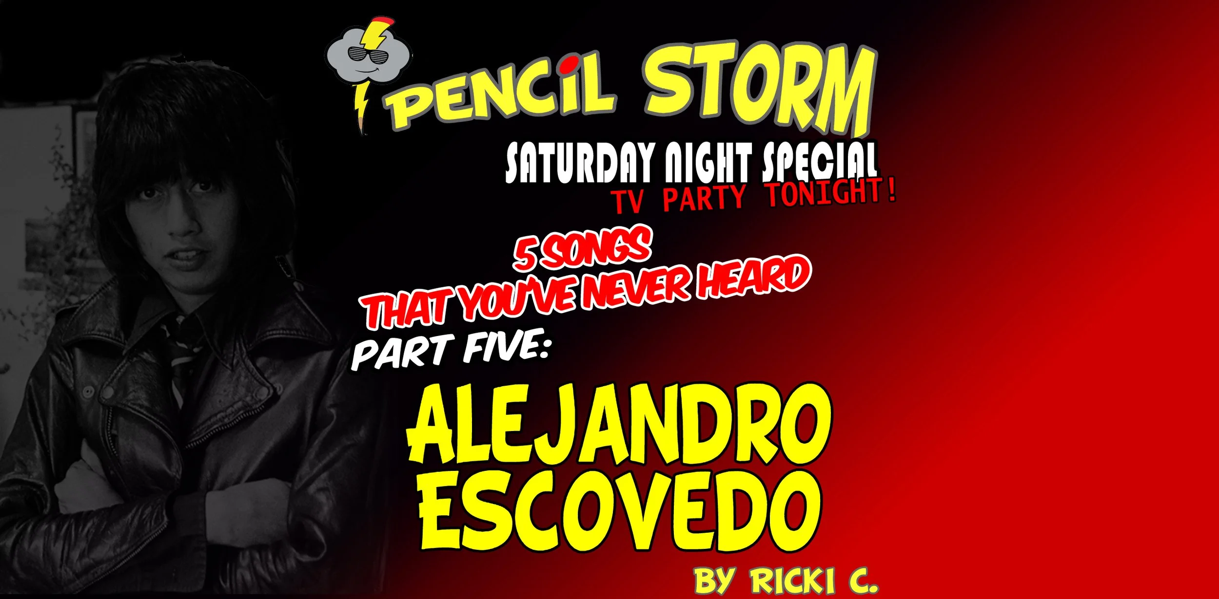 "5 Songs That You've Never Heard" part five: Alejandro Escovedo 