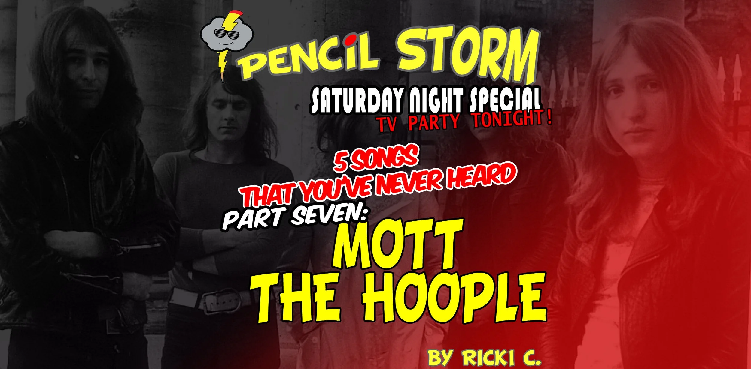 "5 Songs That You've Never Heard" part eight:  Mott The Hoople 