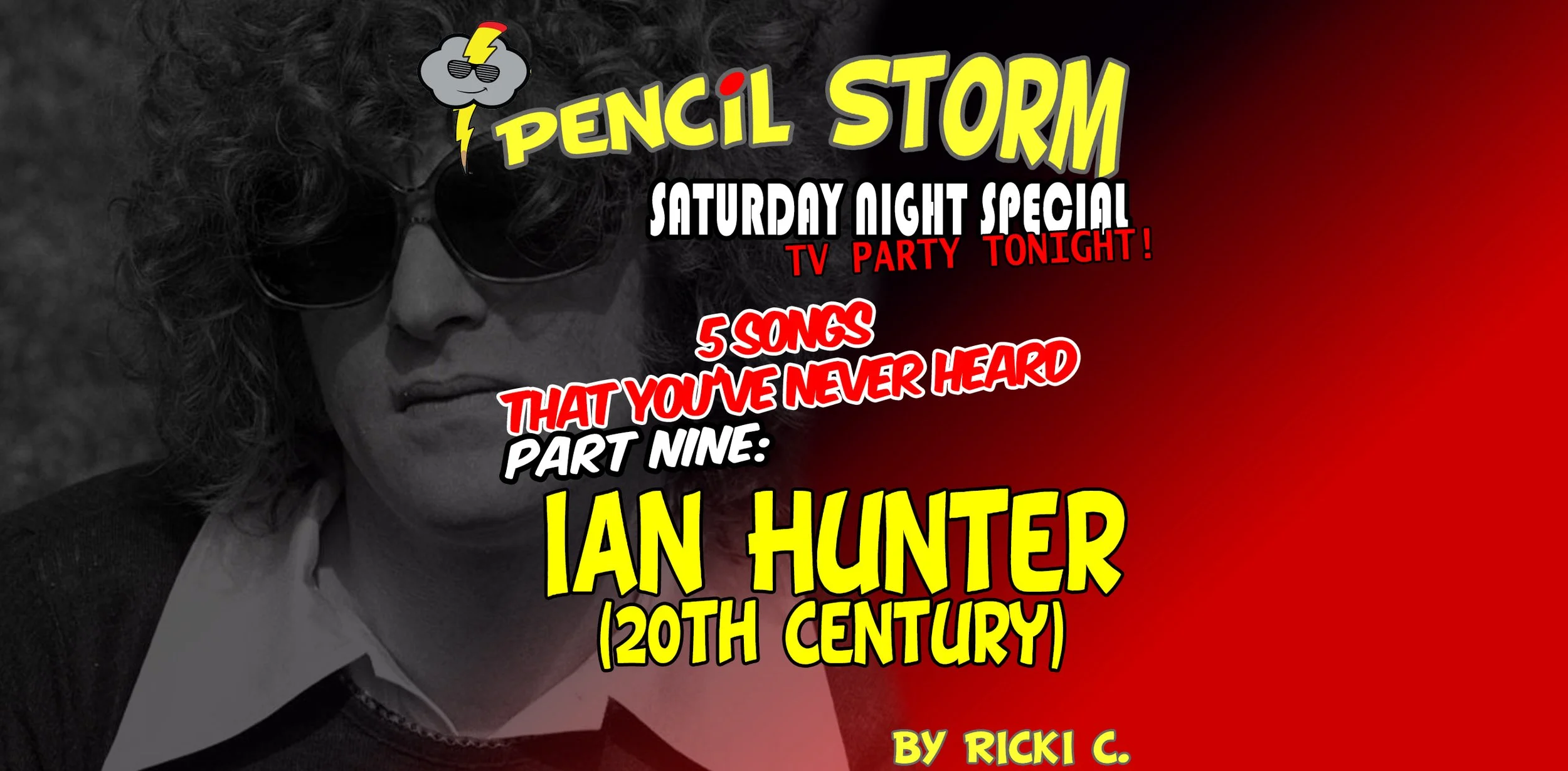 "5 Songs That You've Never Heard By" part nine: Ian Hunter (20th Century)