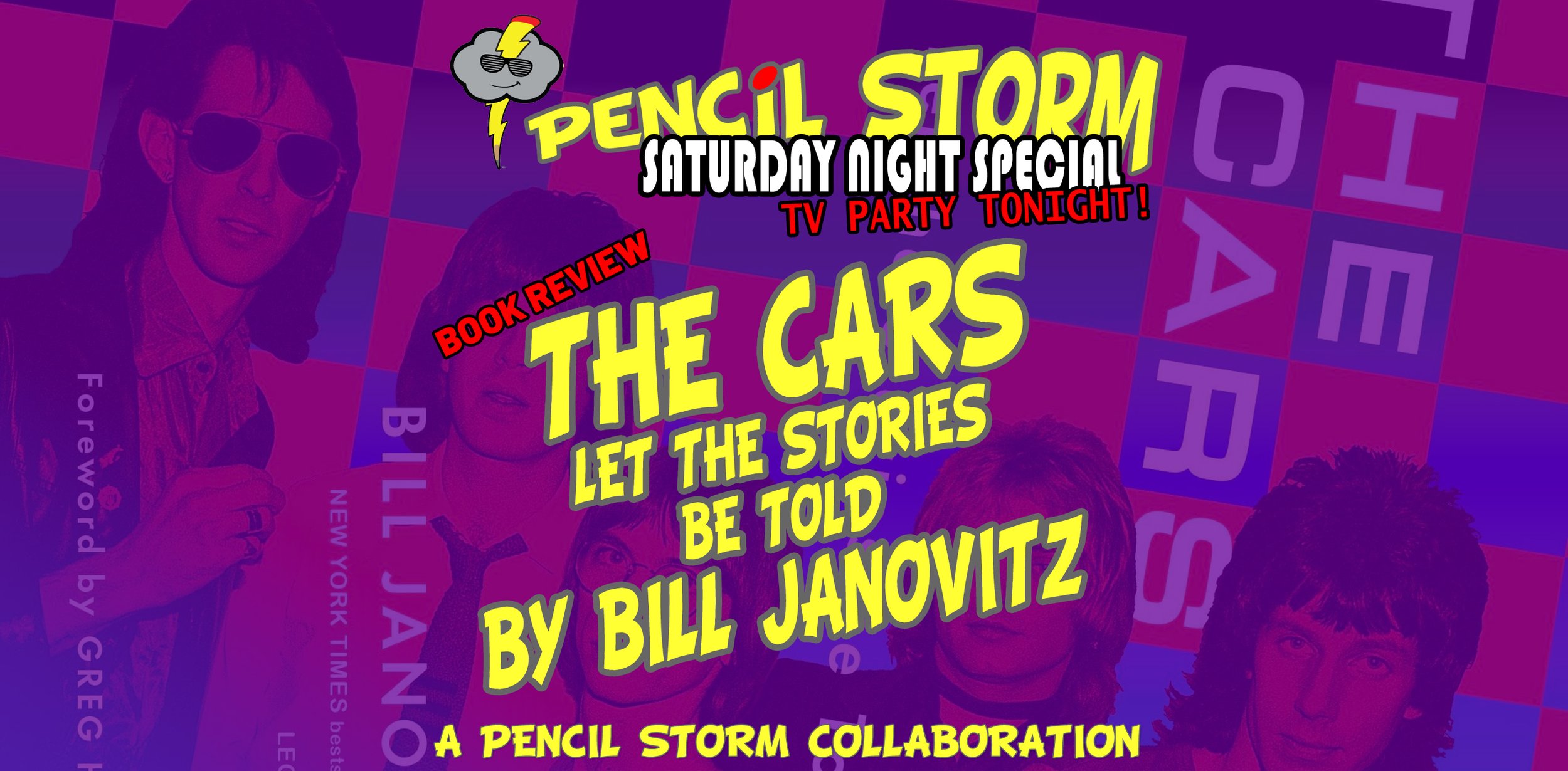 Book Review - The Cars: Let The Stories Be Told by Bill Janovitz
