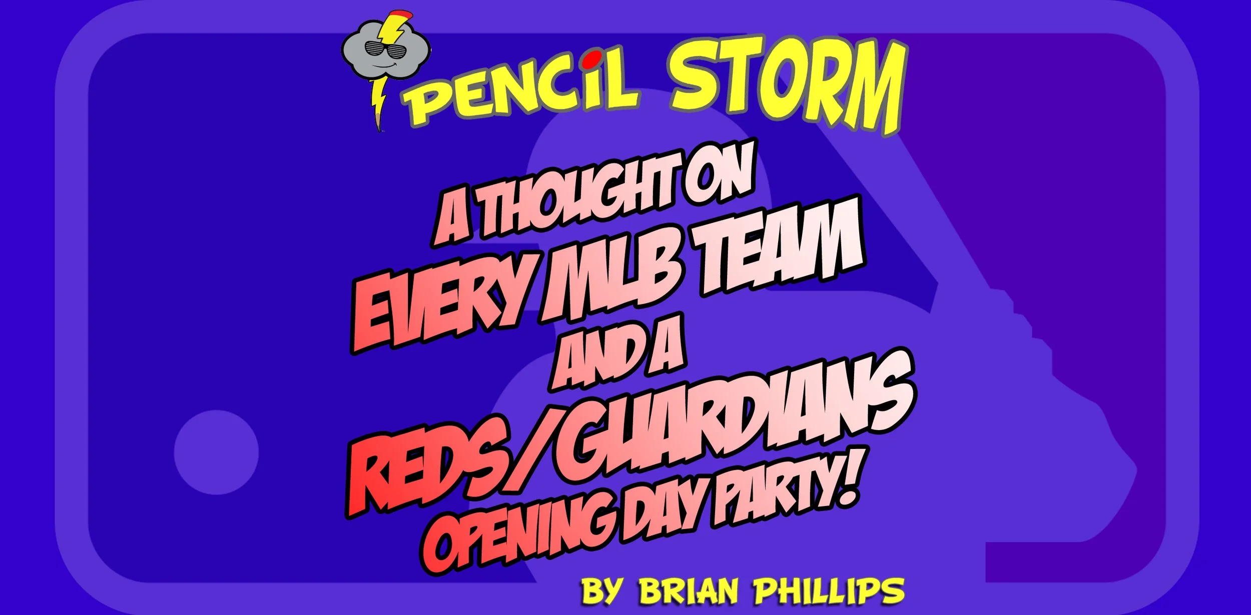 A Thought  On Every MLB Team and A Reds/Guardians Opening Day Party!