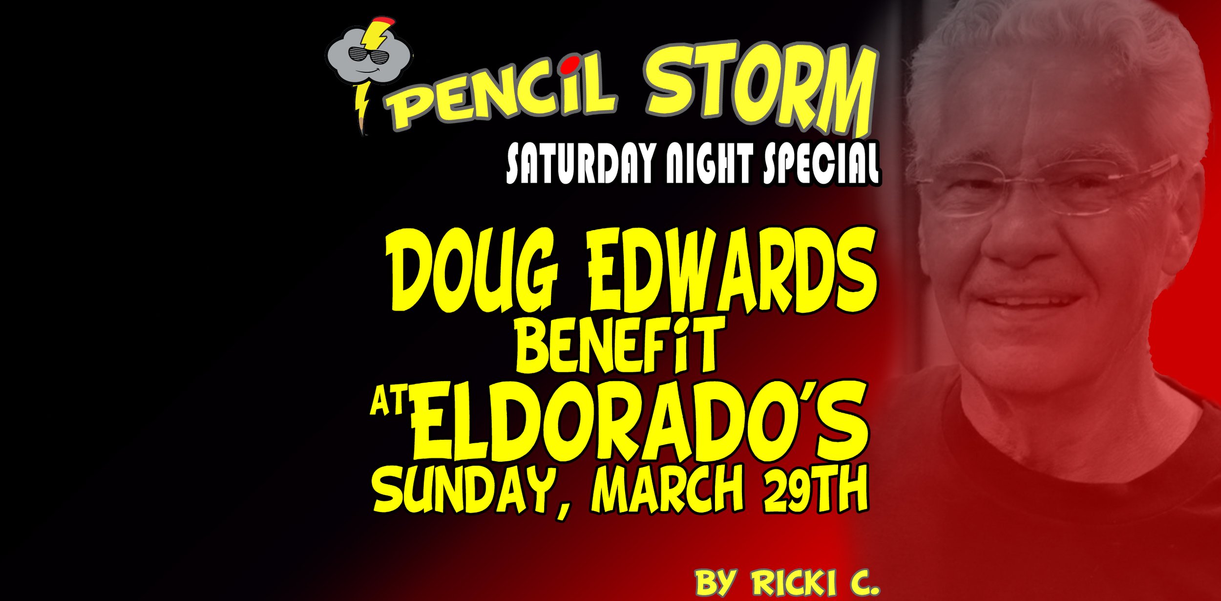 Doug Edwards Benefit at Eldorado's, Sunday, March 29th