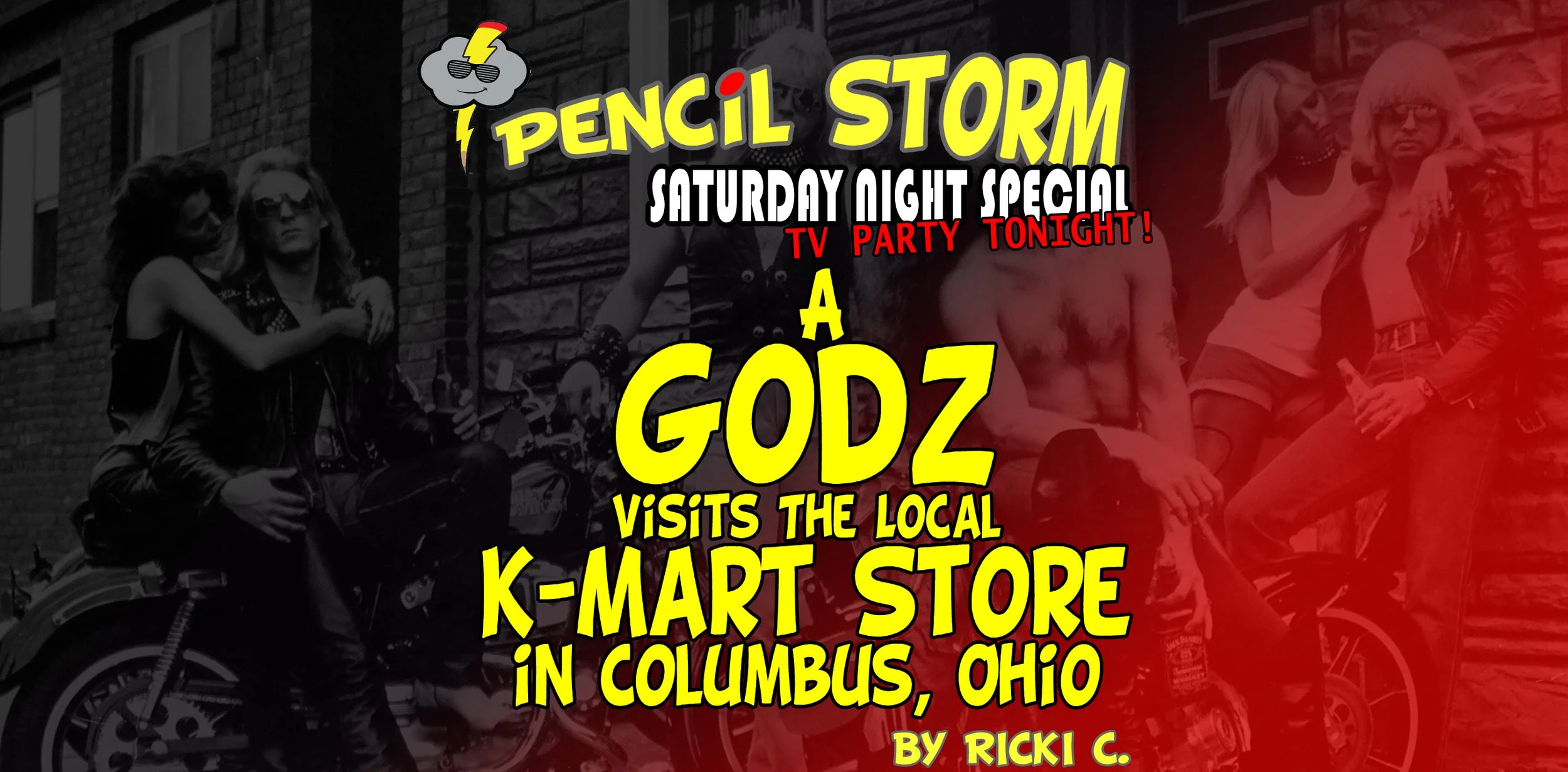 A Godz Visits The Local K-Mart Store in Columbus, Ohio