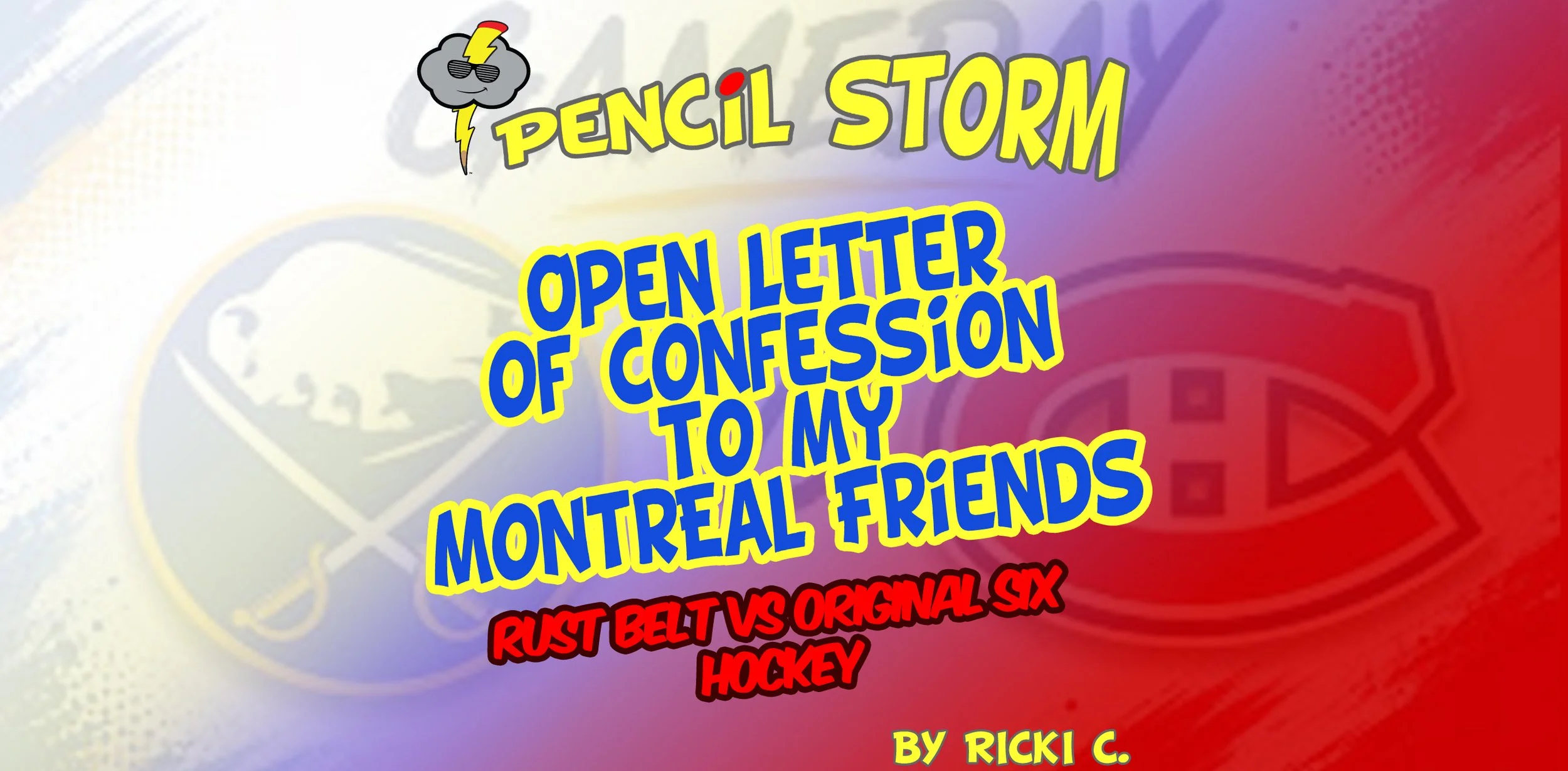 Open Letter of Confession to My Montréal Friends