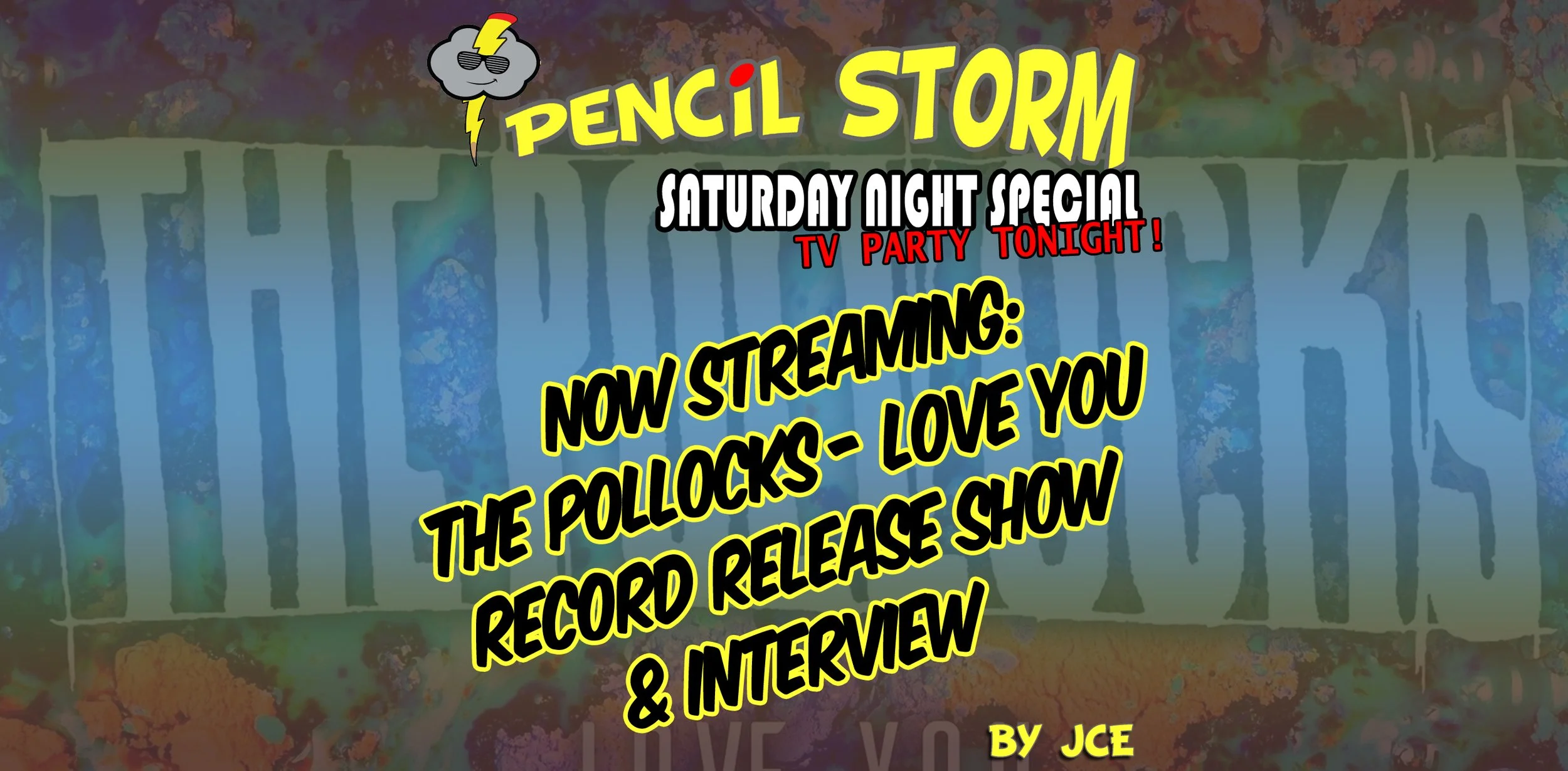 Now Streaming: The Pollocks - Love You / Record Release Show &amp; Interview