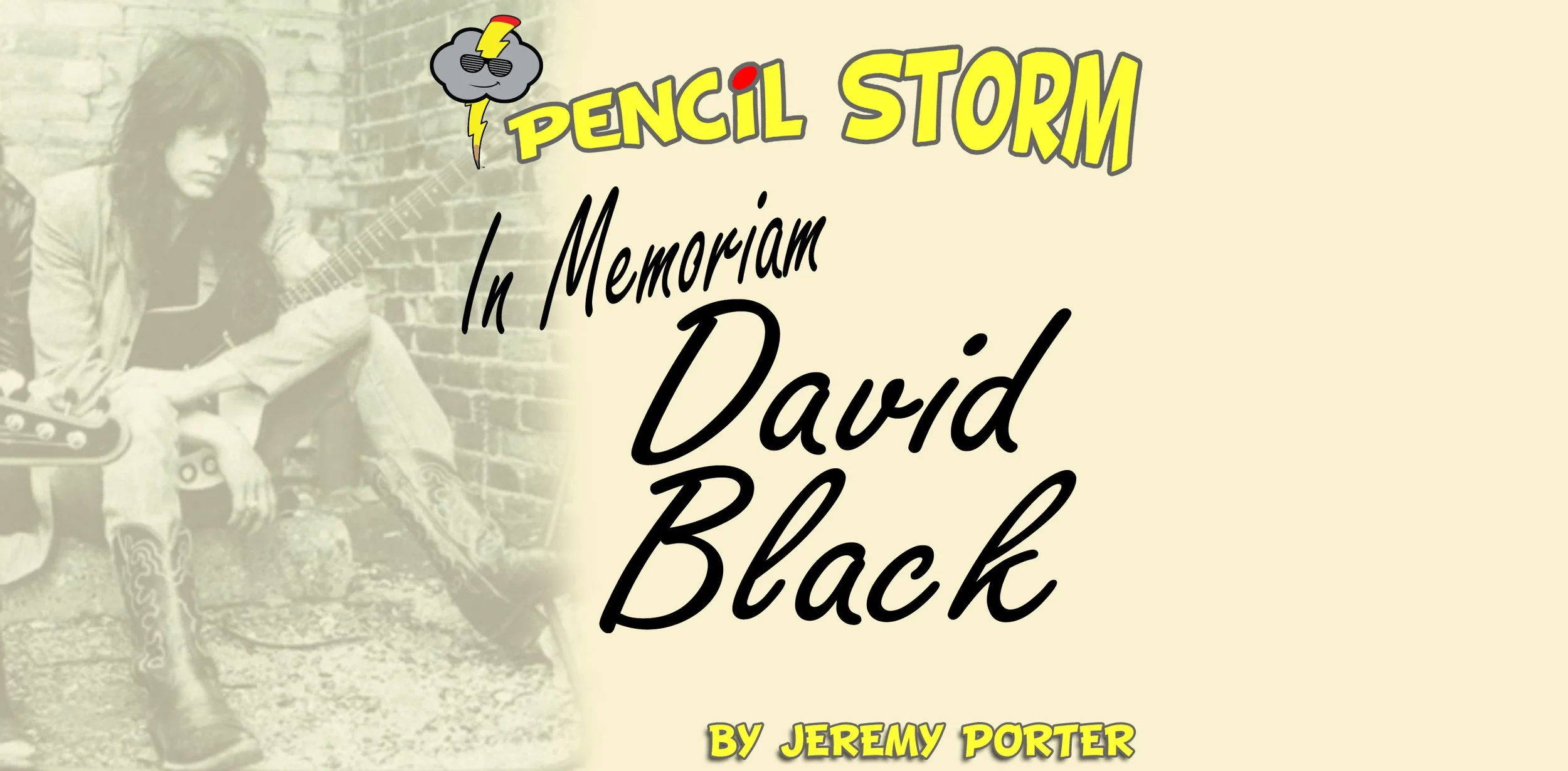 In Memoriam: David Black