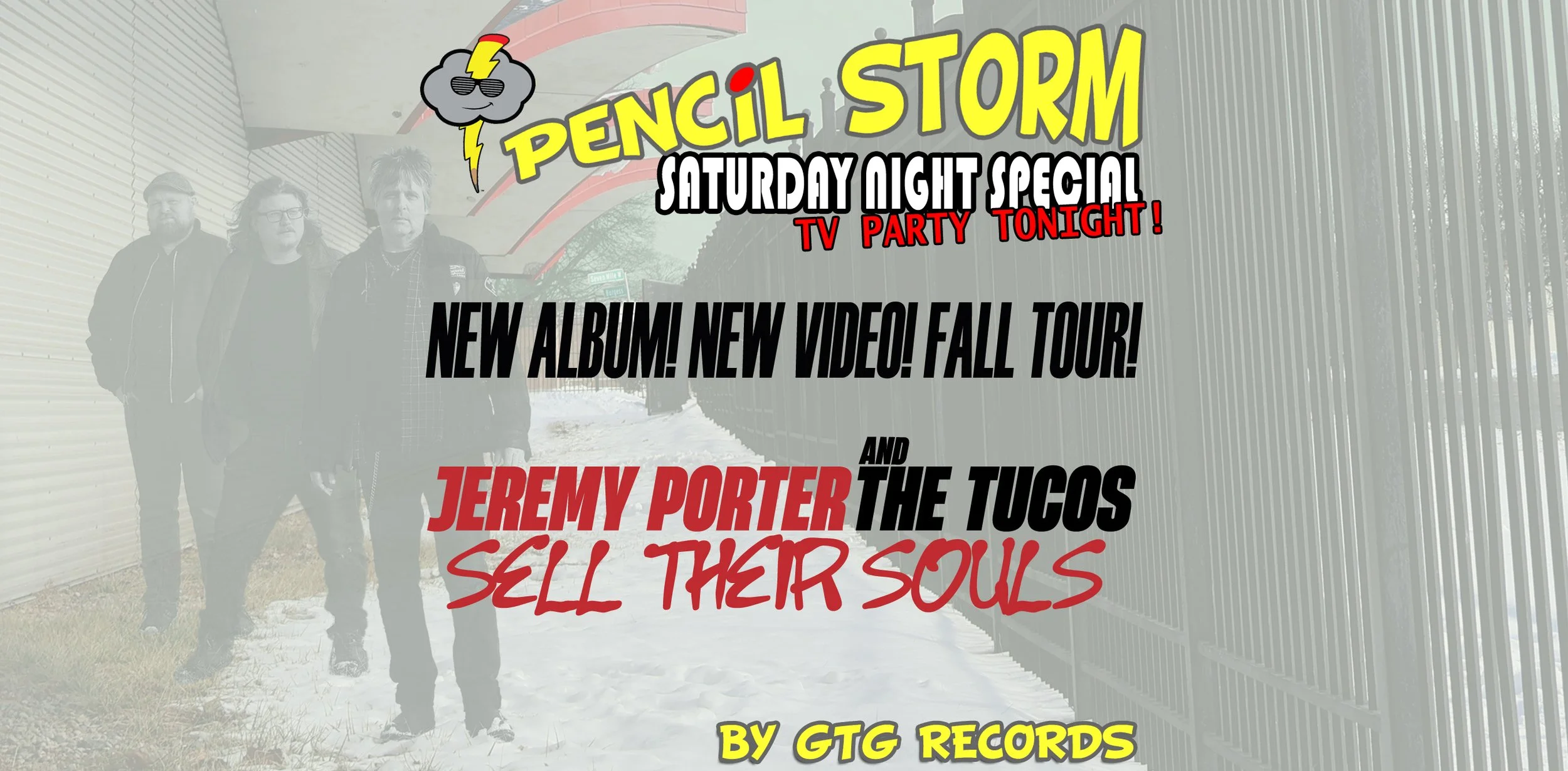 New Album! New Video! Fall Tour! Jeremy Porter and The Tucos Sell Their Souls