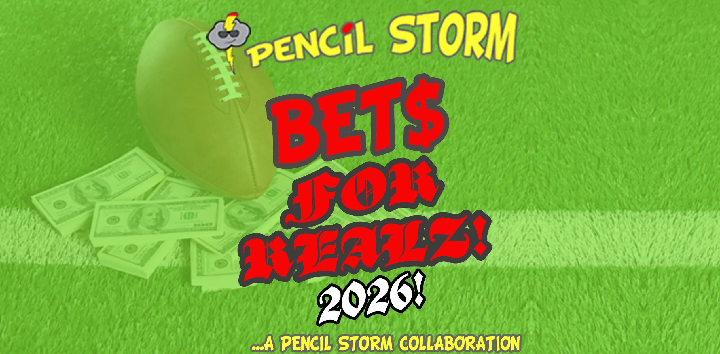 Friday Bet$ For Realz - NCAA, NFL and MLB Playoffs Start!