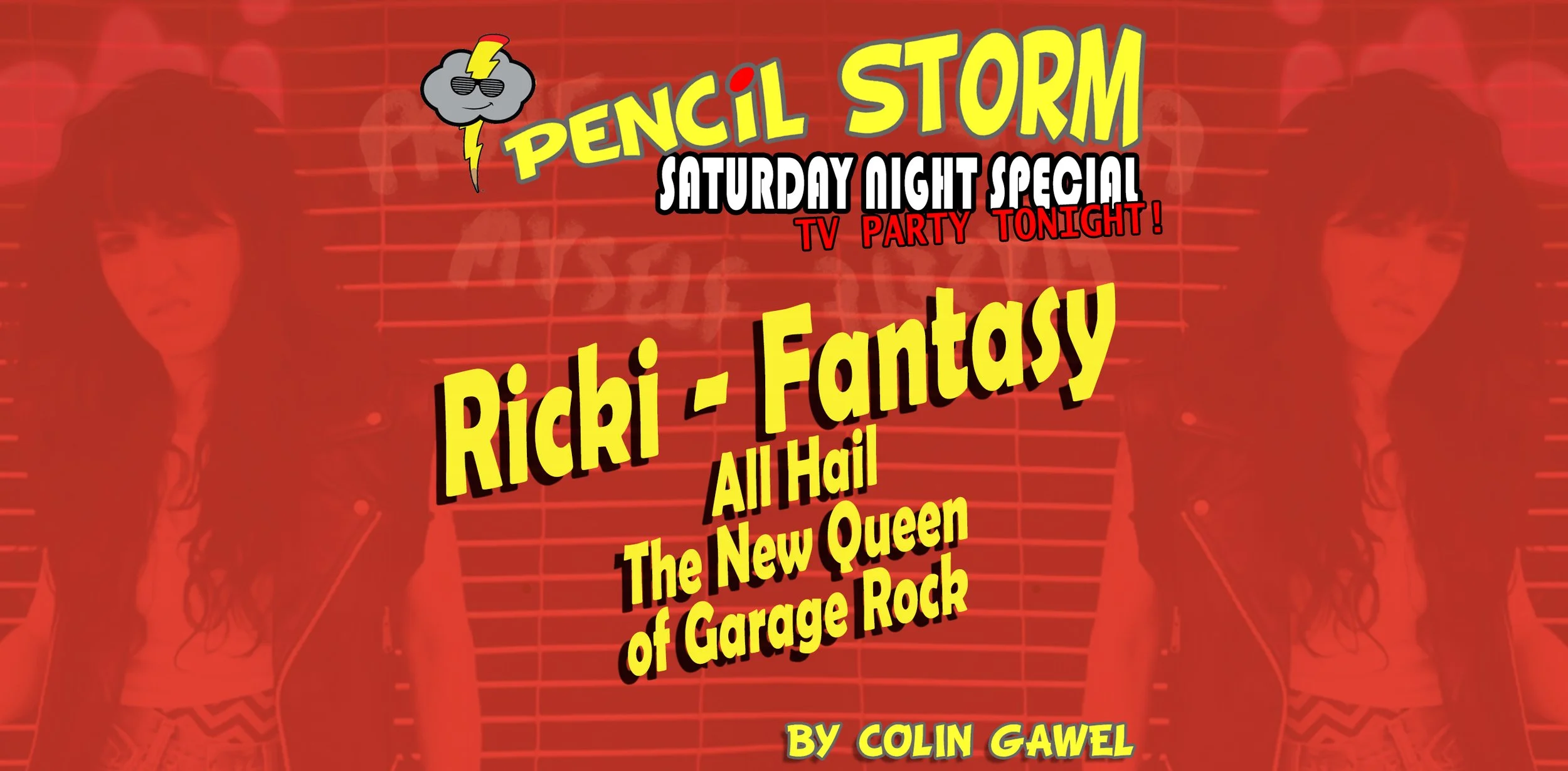 LP Review: Ricki - Fantasy  - All Hail The New Queen of Garage Rock