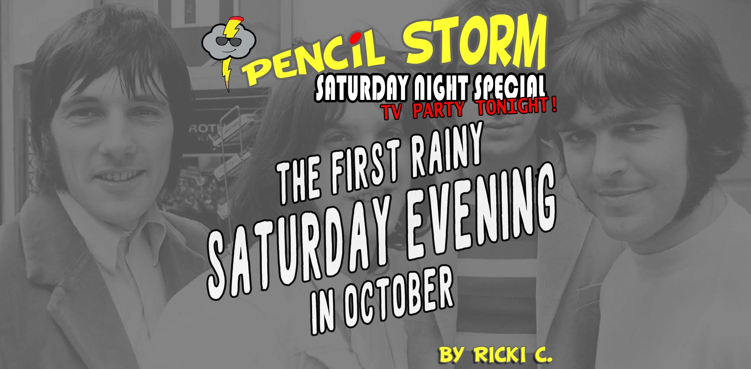 The First Rainy Saturday Evening in October