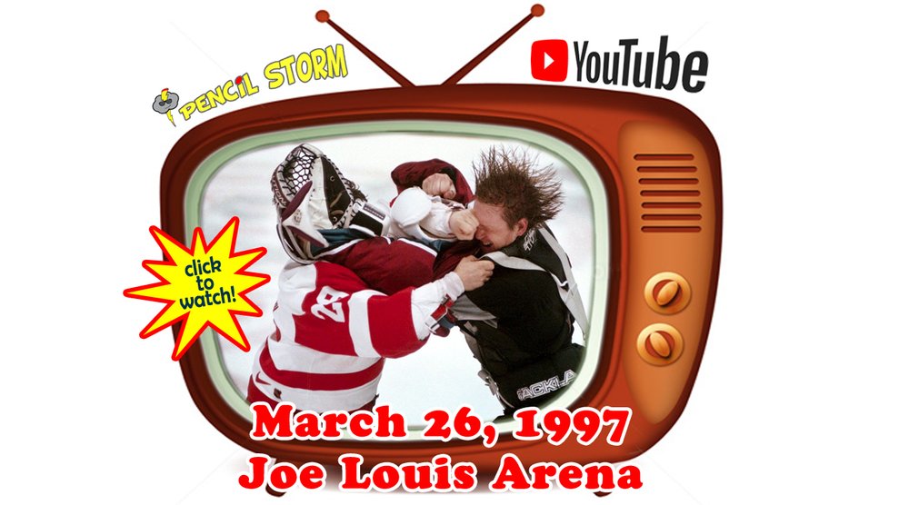 Detroit Red Wings: March 26, 1997 the night everything changed