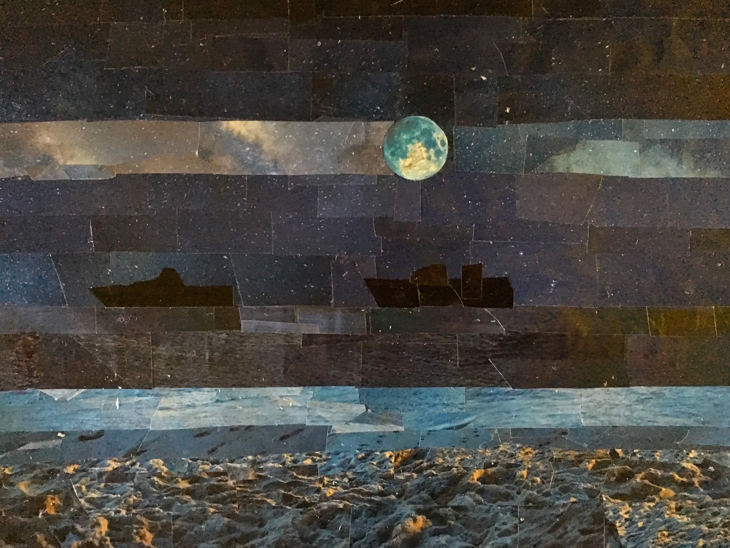 Once in a Blue Moon