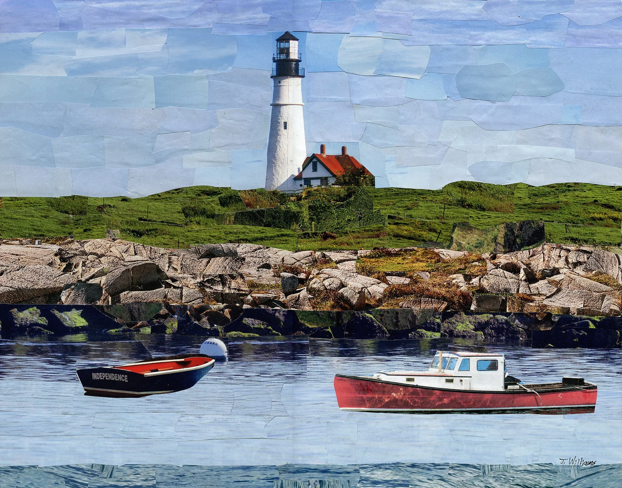 NEW ENGLAND LIGHTHOUSE