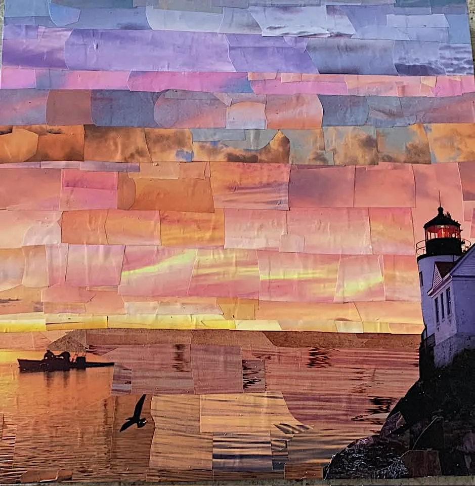 LIGHTHOUSE SUNSET