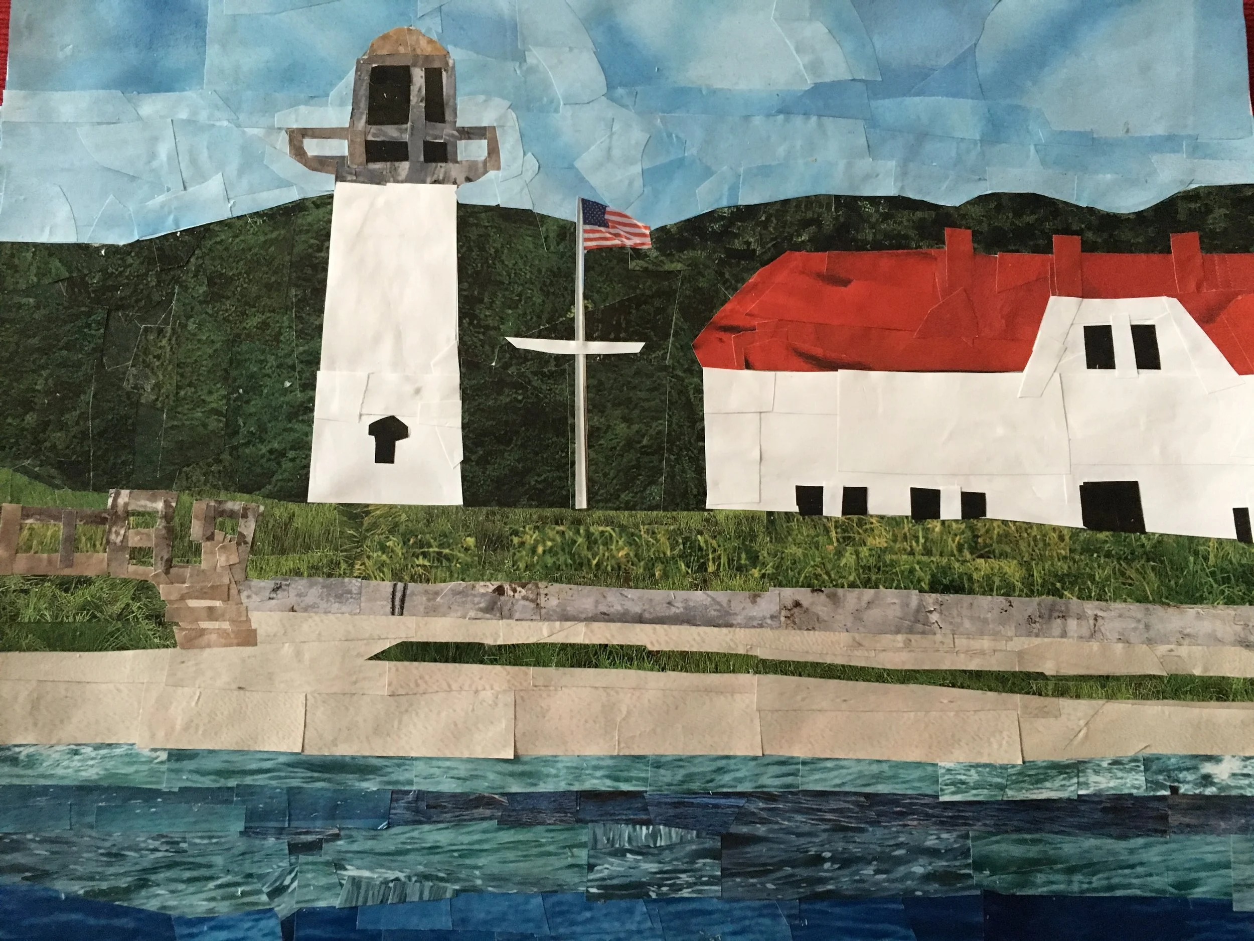 NUBBLE LIGHT YORK MAINE