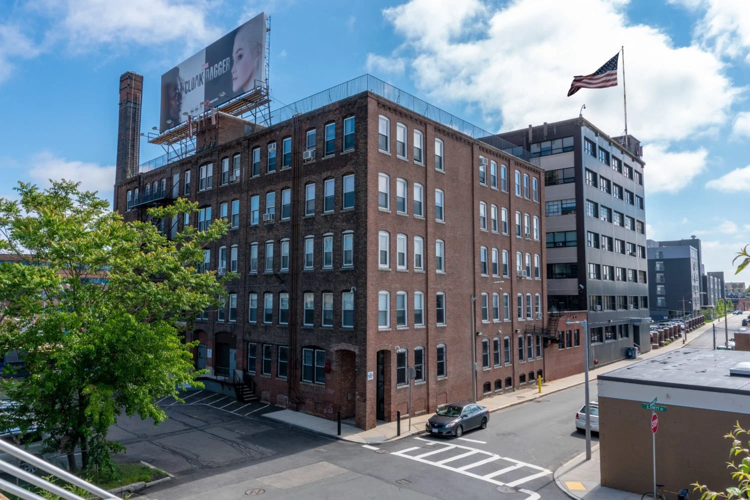 View of 119 and 129 Braintree Street building in Boston’s Allston neighborhood.