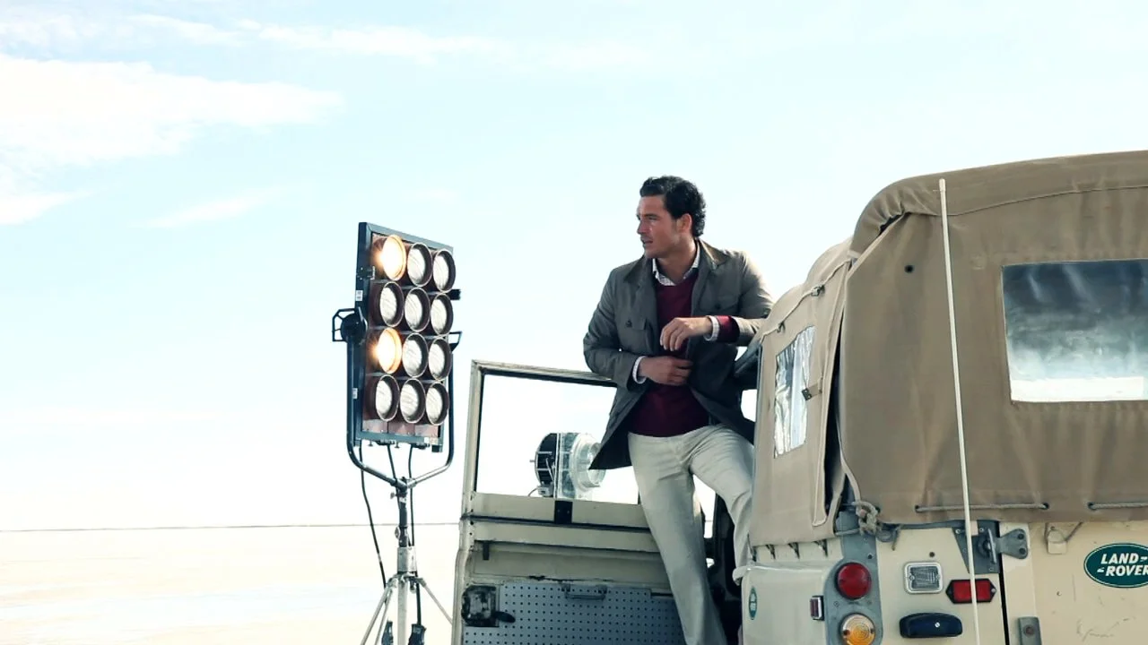 Behind the Scenes: On set with Neiman Marcus and GQ