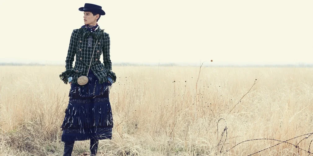 Lone Star: Chanel 2014 Métiers d'Art Collection