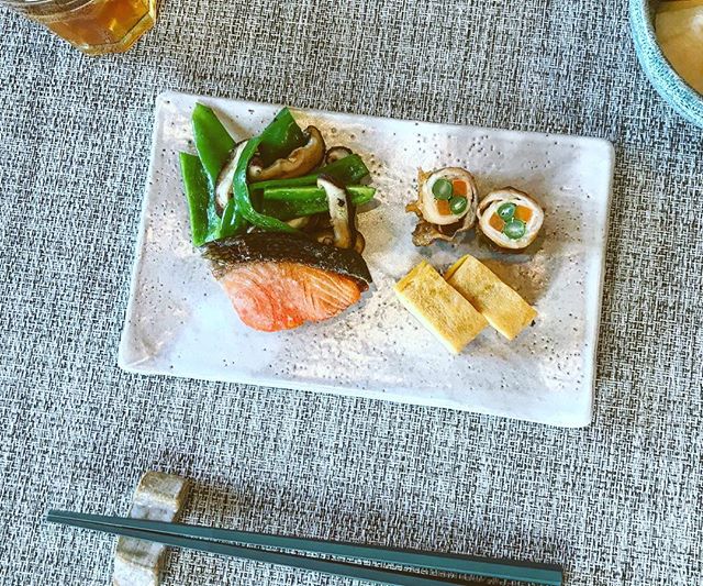 Breakfast in japan // #macrobiotic