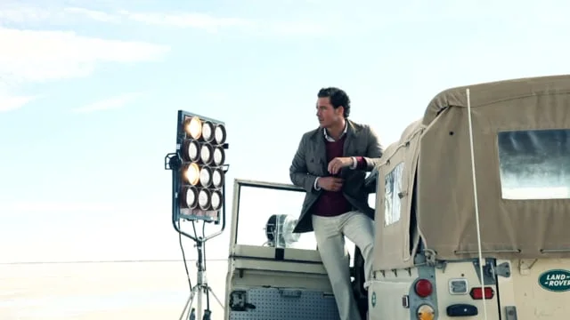 Behind the Scenes: On set with Neiman Marcus and GQ