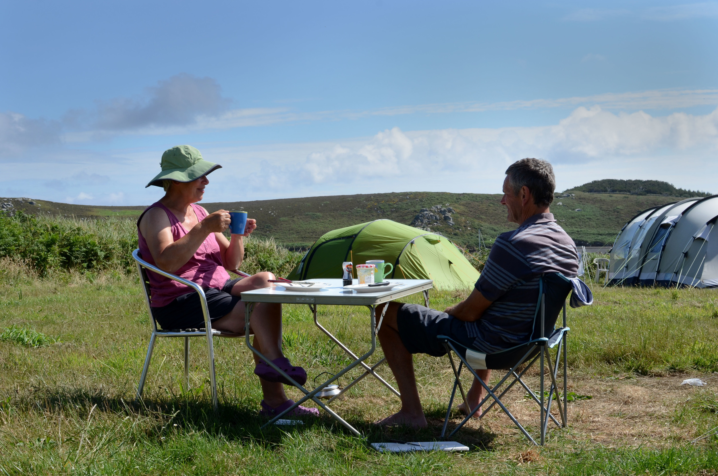 Bryher Campsite