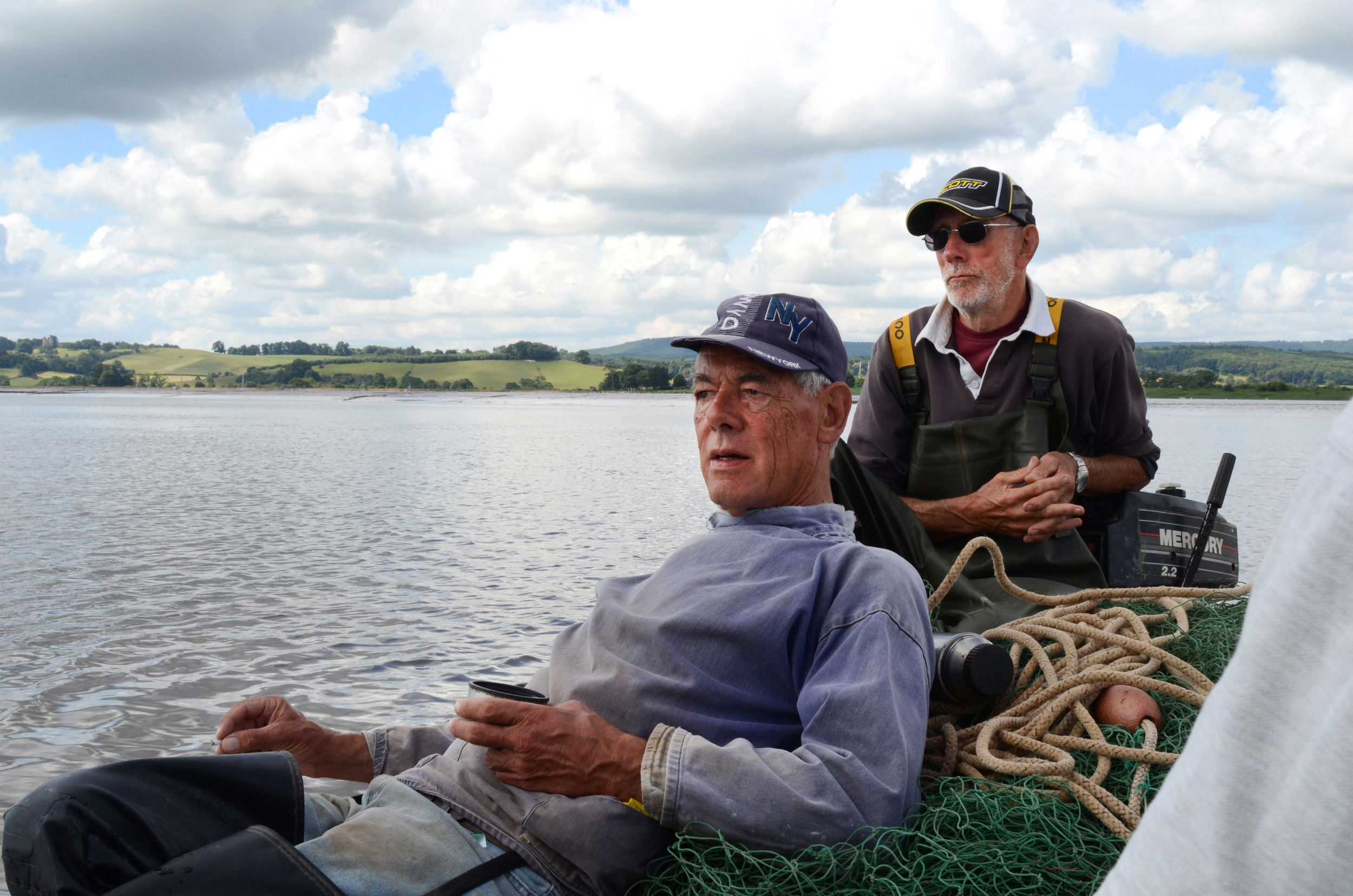 Exeter Life - Topsham Salmon Fishermen