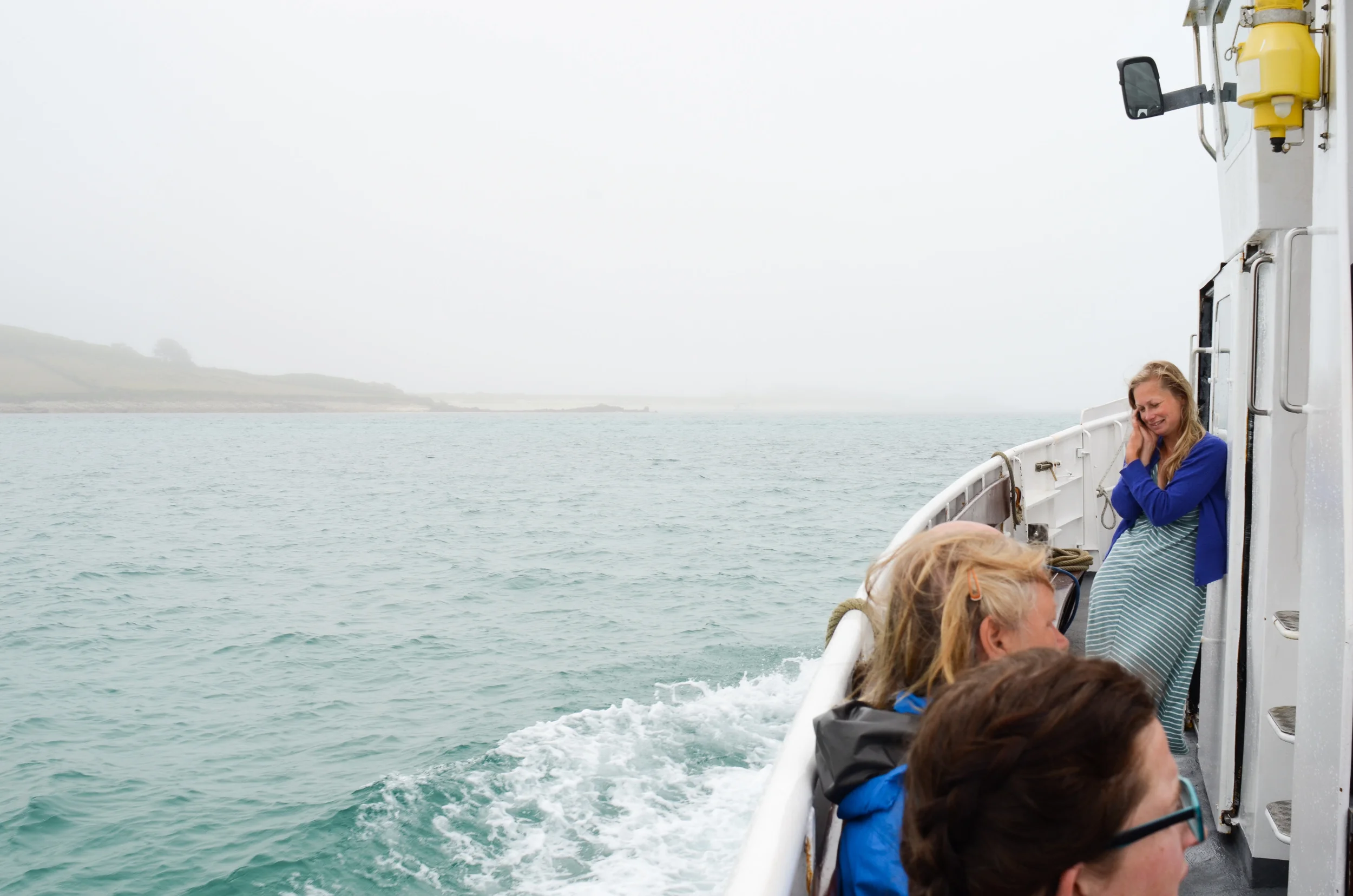 Firethorn en-route to St.Mary's. 