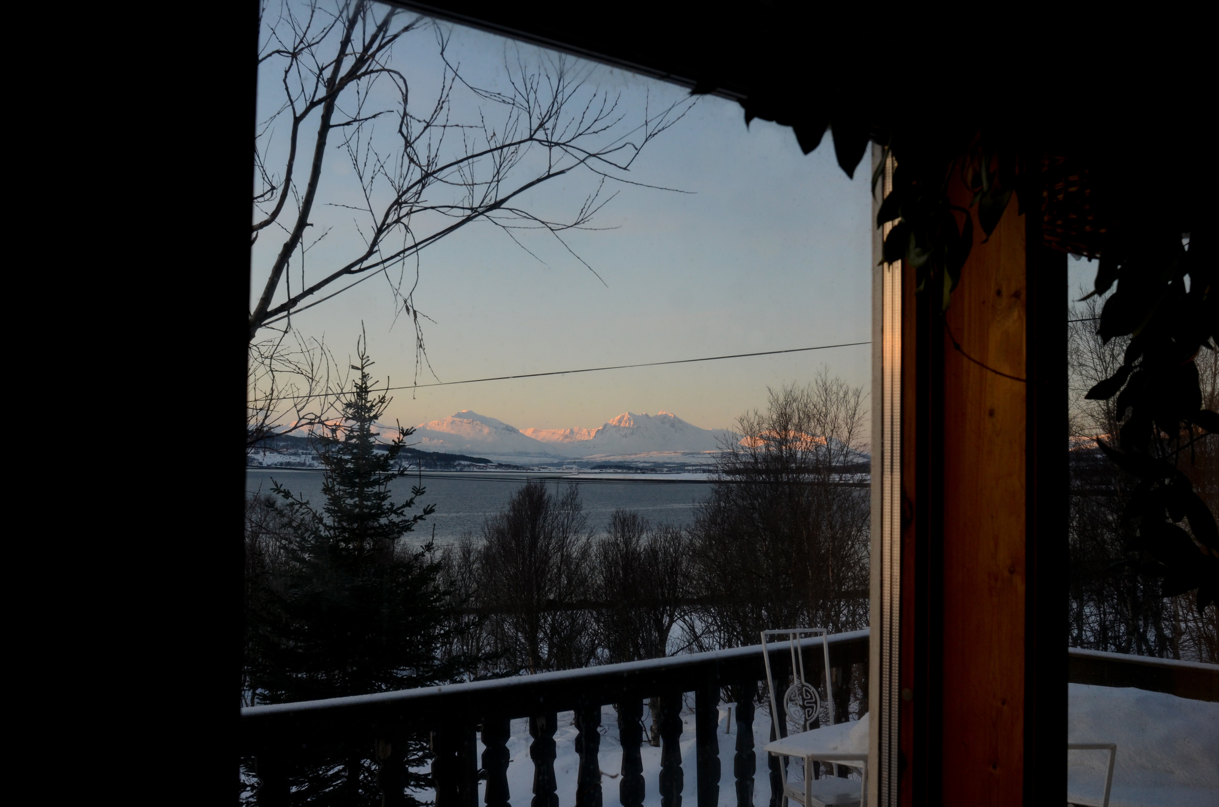 Not normally awake for sunrise (!), but it would've been ignorant not to acknowledge this view... 
