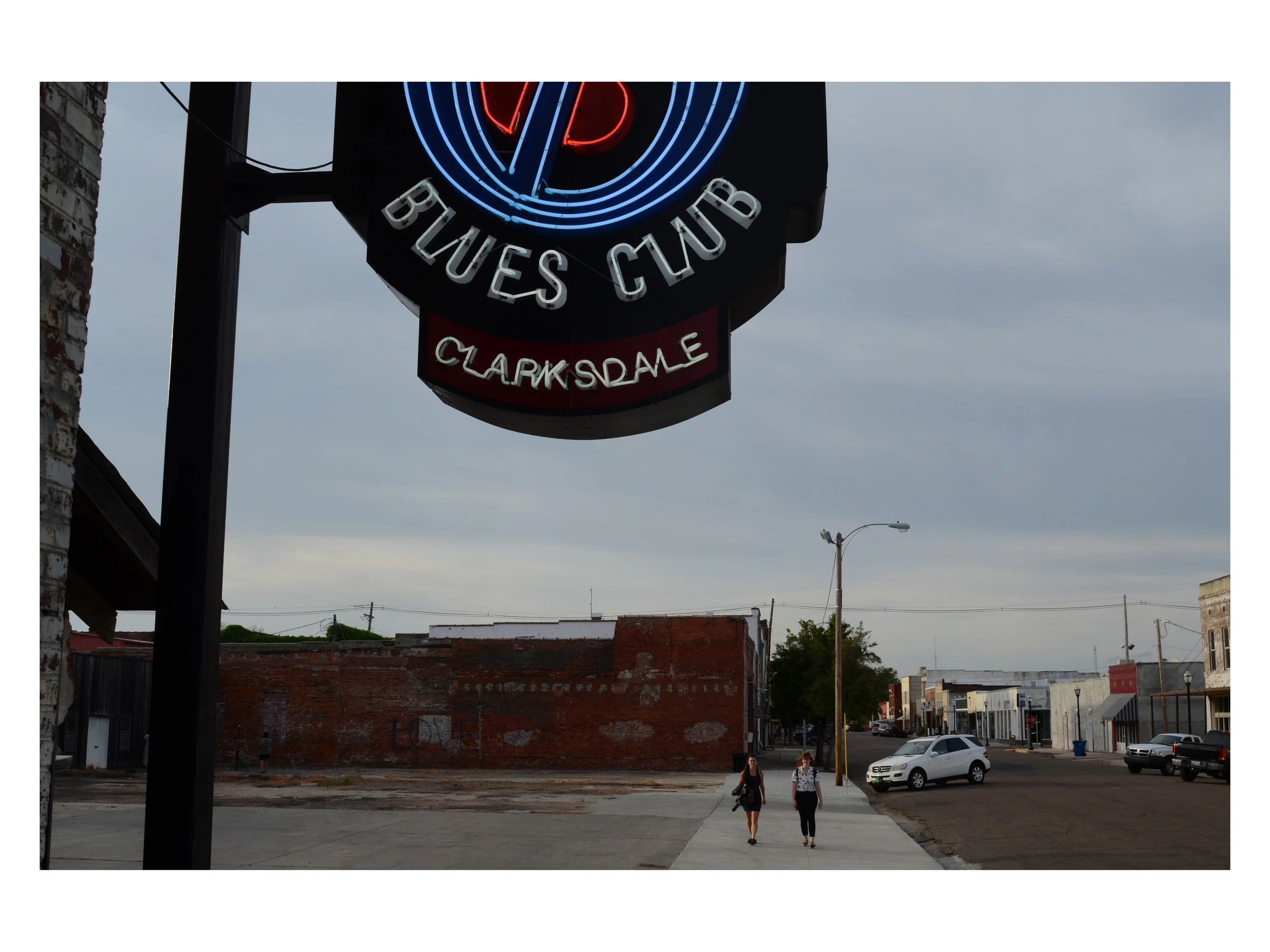 Ground Zero Blues Club, Clarksdale, Mississippi, April 2017