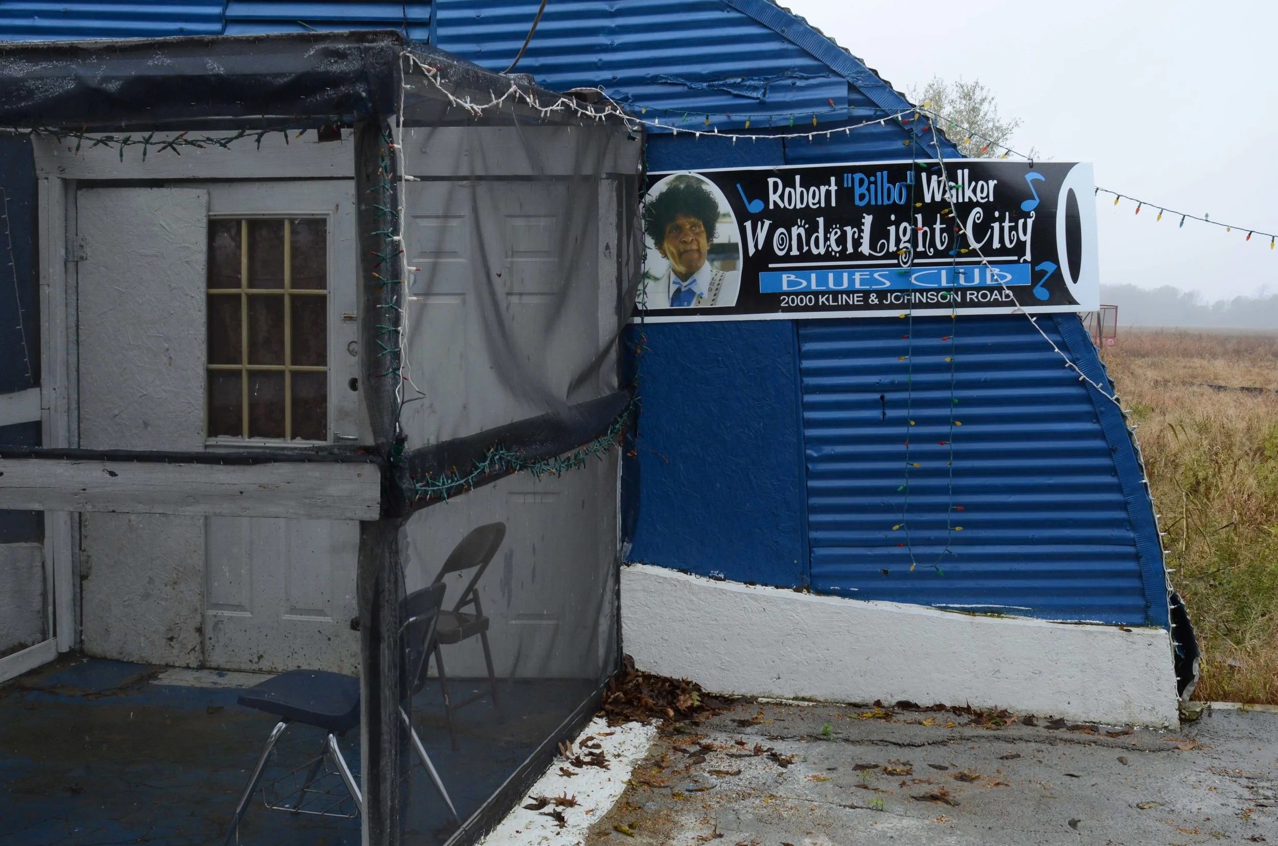 Robert Bilbo Walker's 'Wonderlight City' Juke Joint, nr Alligator, MS