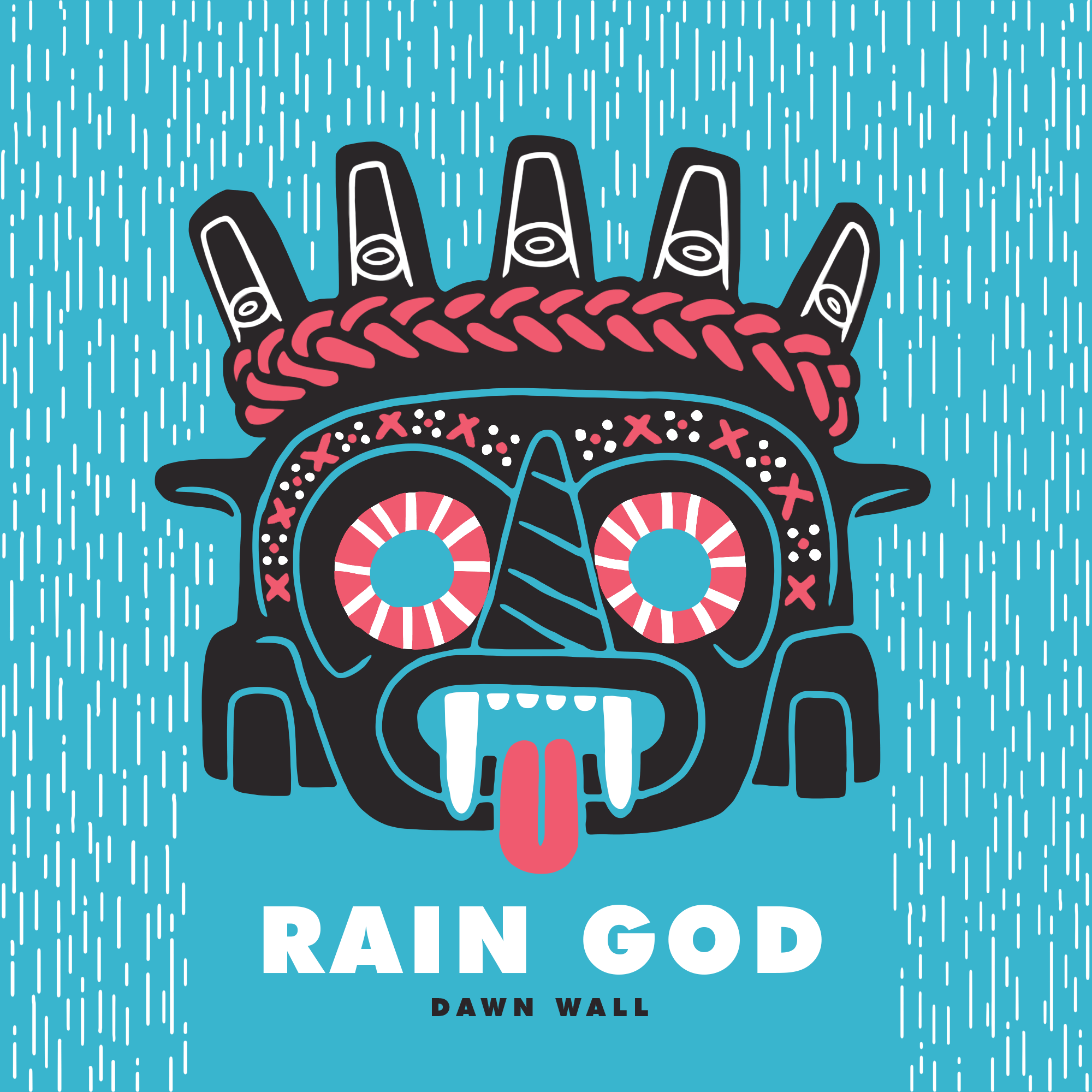 Rain God track artwork from Dawn Wall EP - Devil's Night