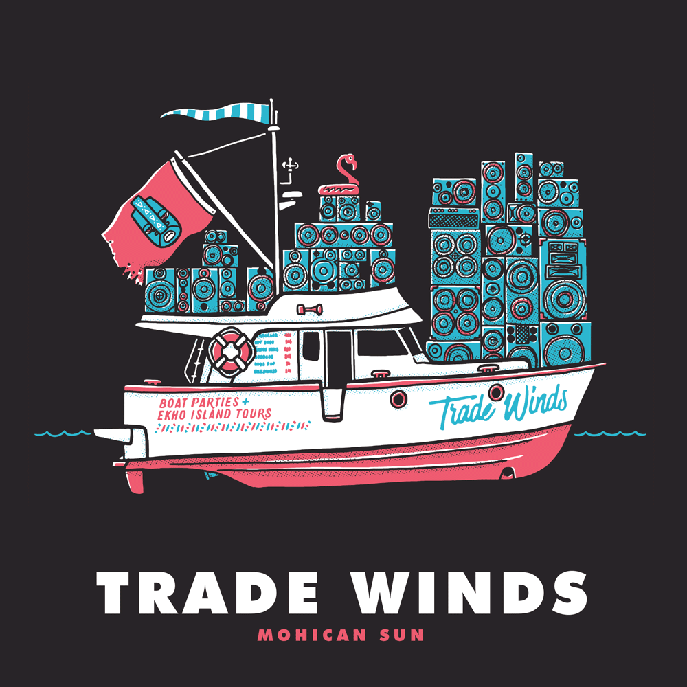 Trade Winds track artwork from Mohican Sun EP - Purple World