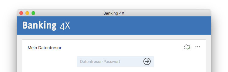 Fotooase Banking 4x Einrichten