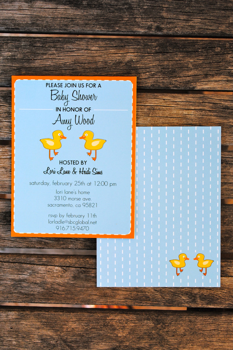 Baby Shower Invitation