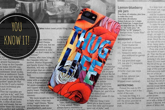 Thug Life // iPhone 5 Case