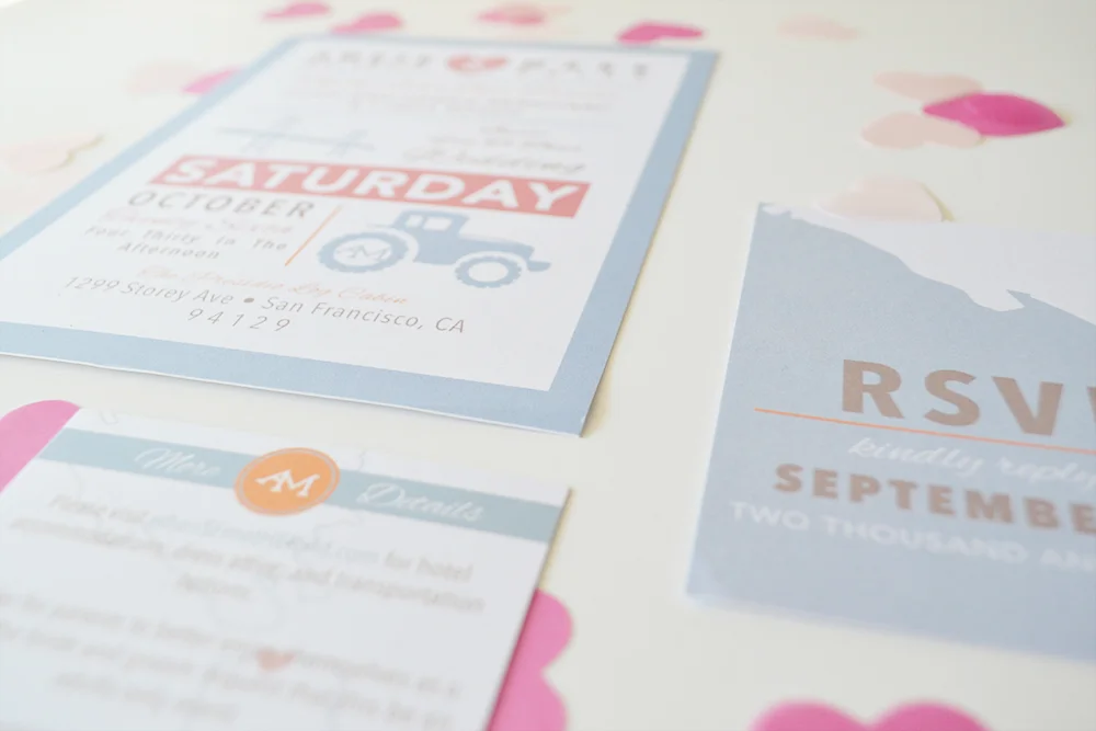 Wedding Suite: When SF Met Herald