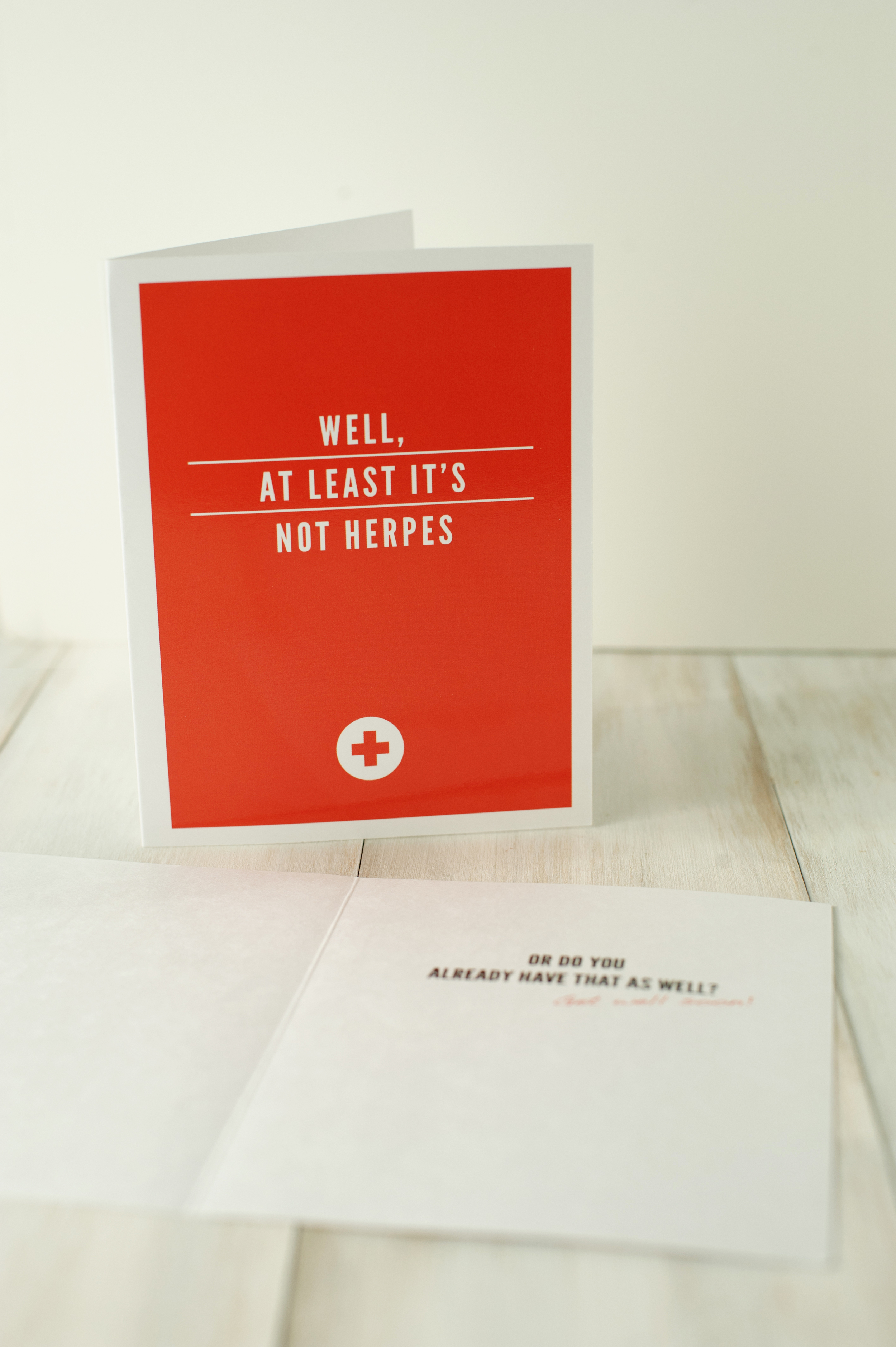 Aca-Akward // Get Well Card 2