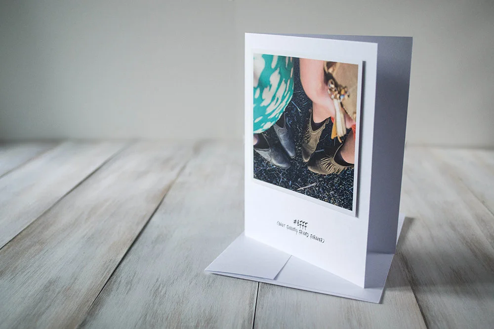 Best F%cking Friends Forever // All Purpose Card