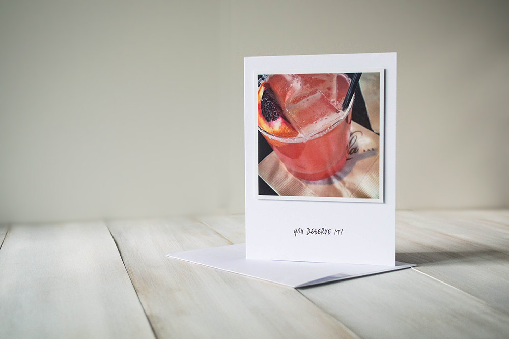 You Deserve It // All Purpose Card