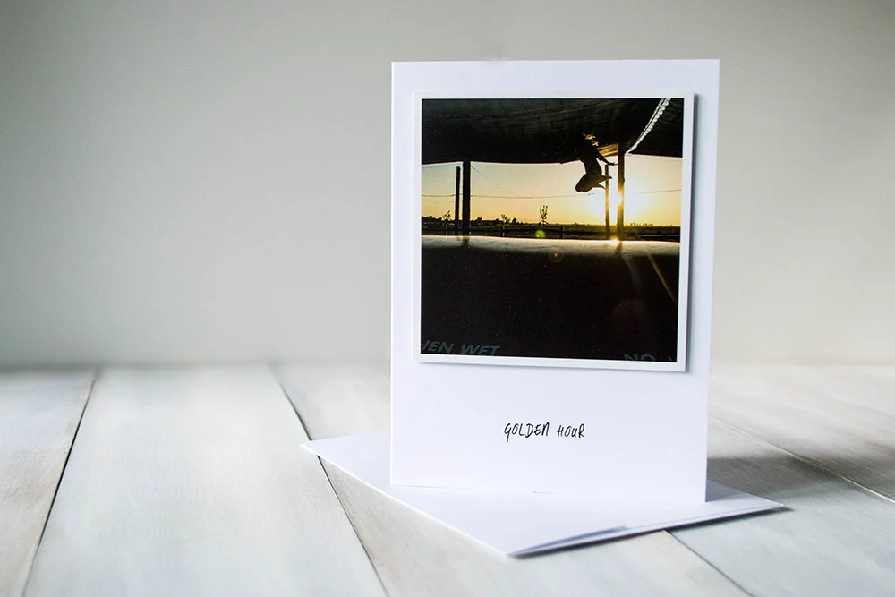 Golden Hour // All Purpose Card