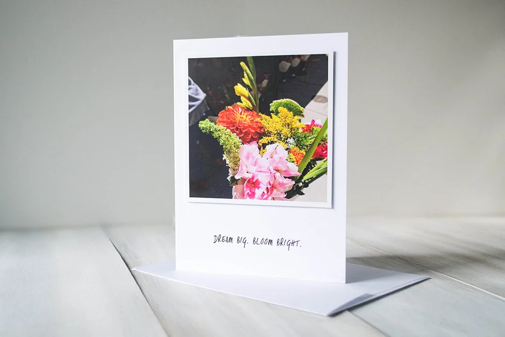 Bloom Bright // All Purpose Card