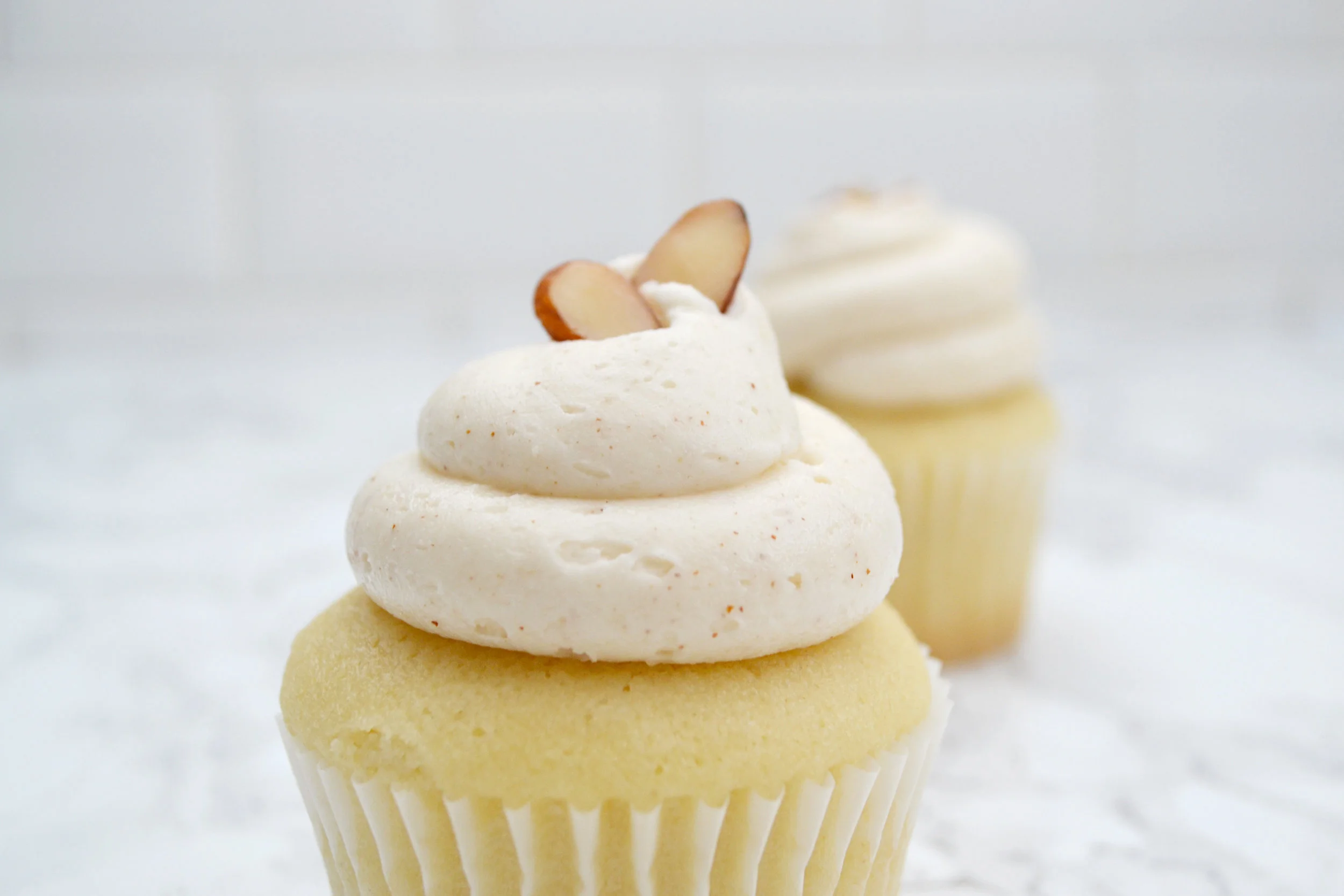 Almond Cupcakes