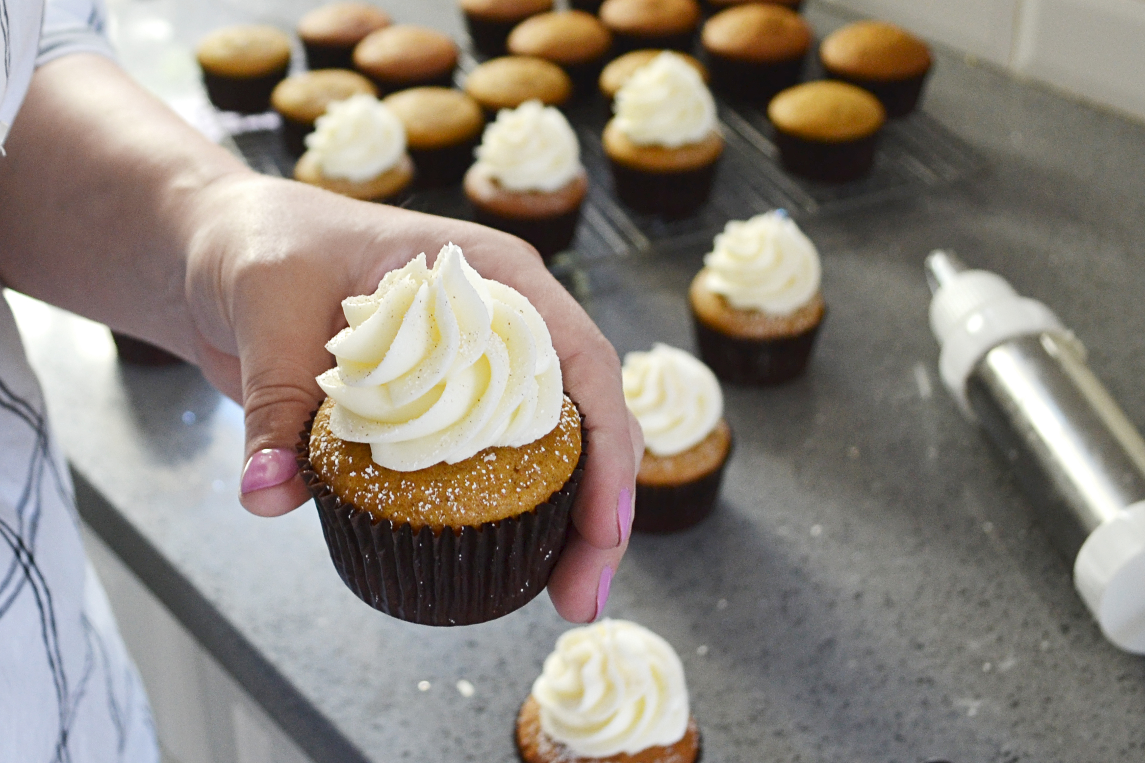 Pumpkin Bliss Cupcakes