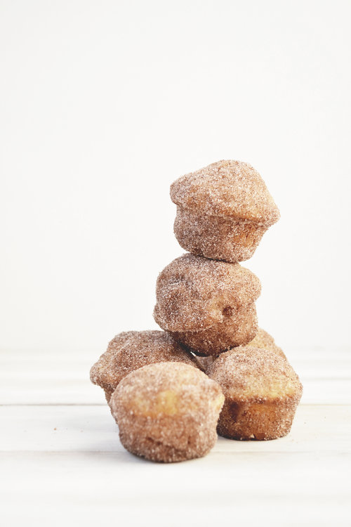 Sugar Donut Muffins