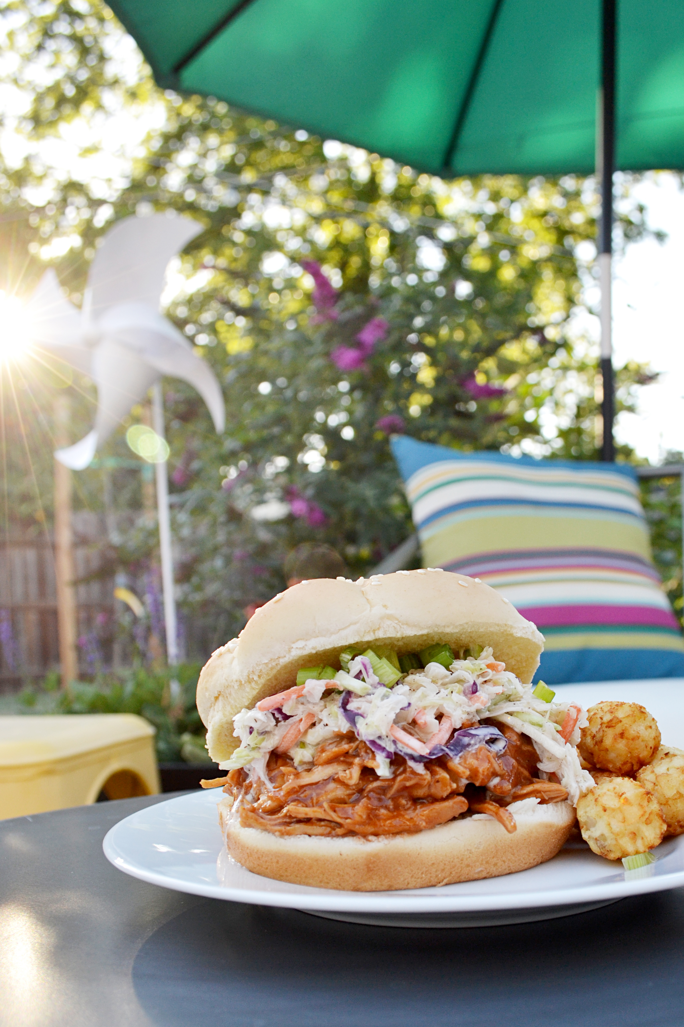 Backyard Dinner with Draftmark