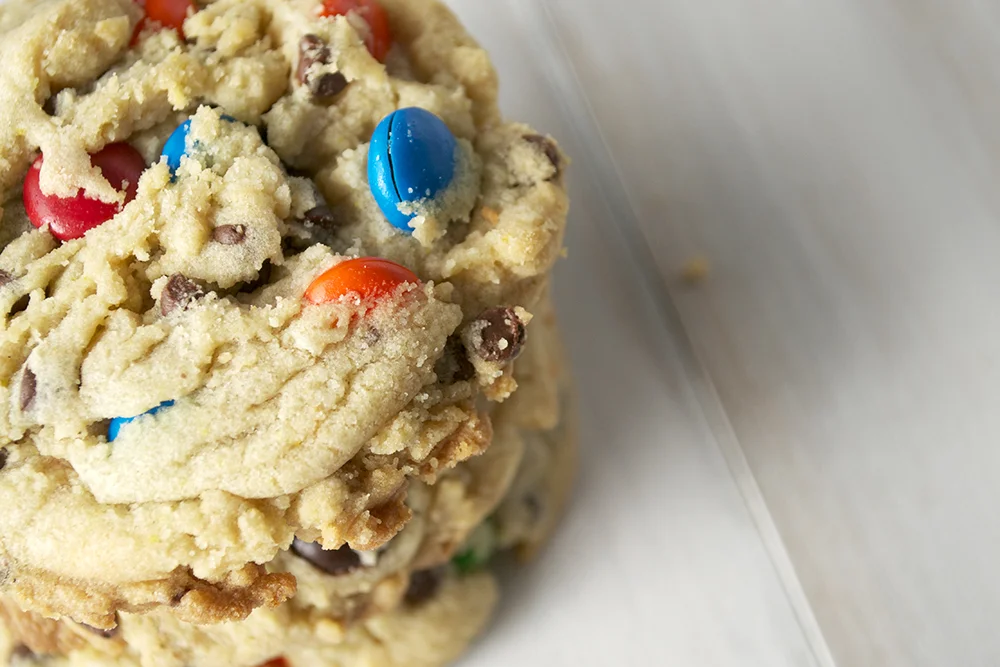 M&amp;M Cookies