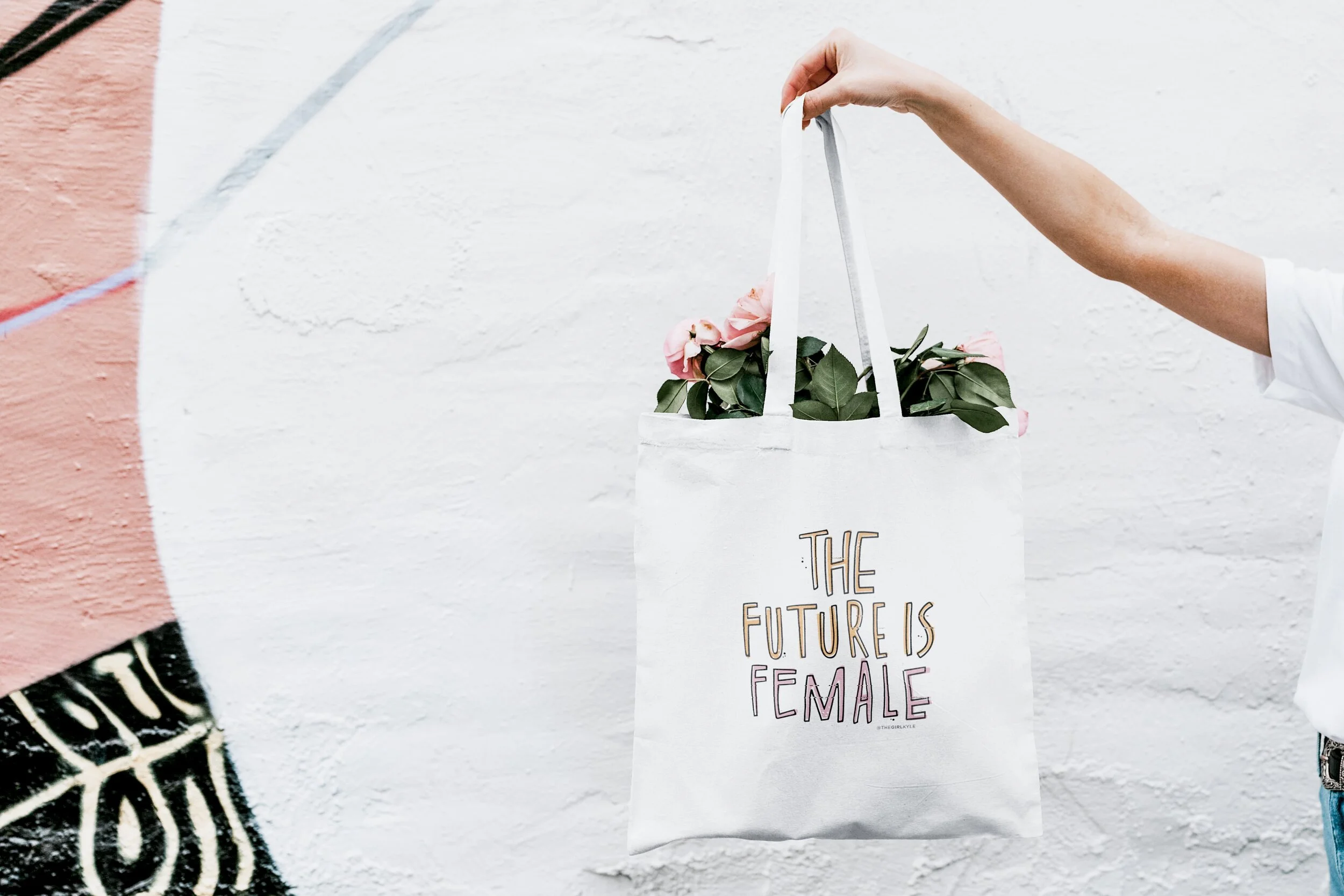 The Future Is Female Tote Bag
