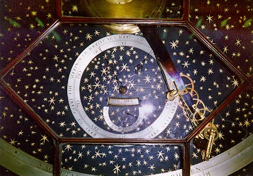 Orrery constructed by David Rittenhouse, now housed in the library at U-Penn.