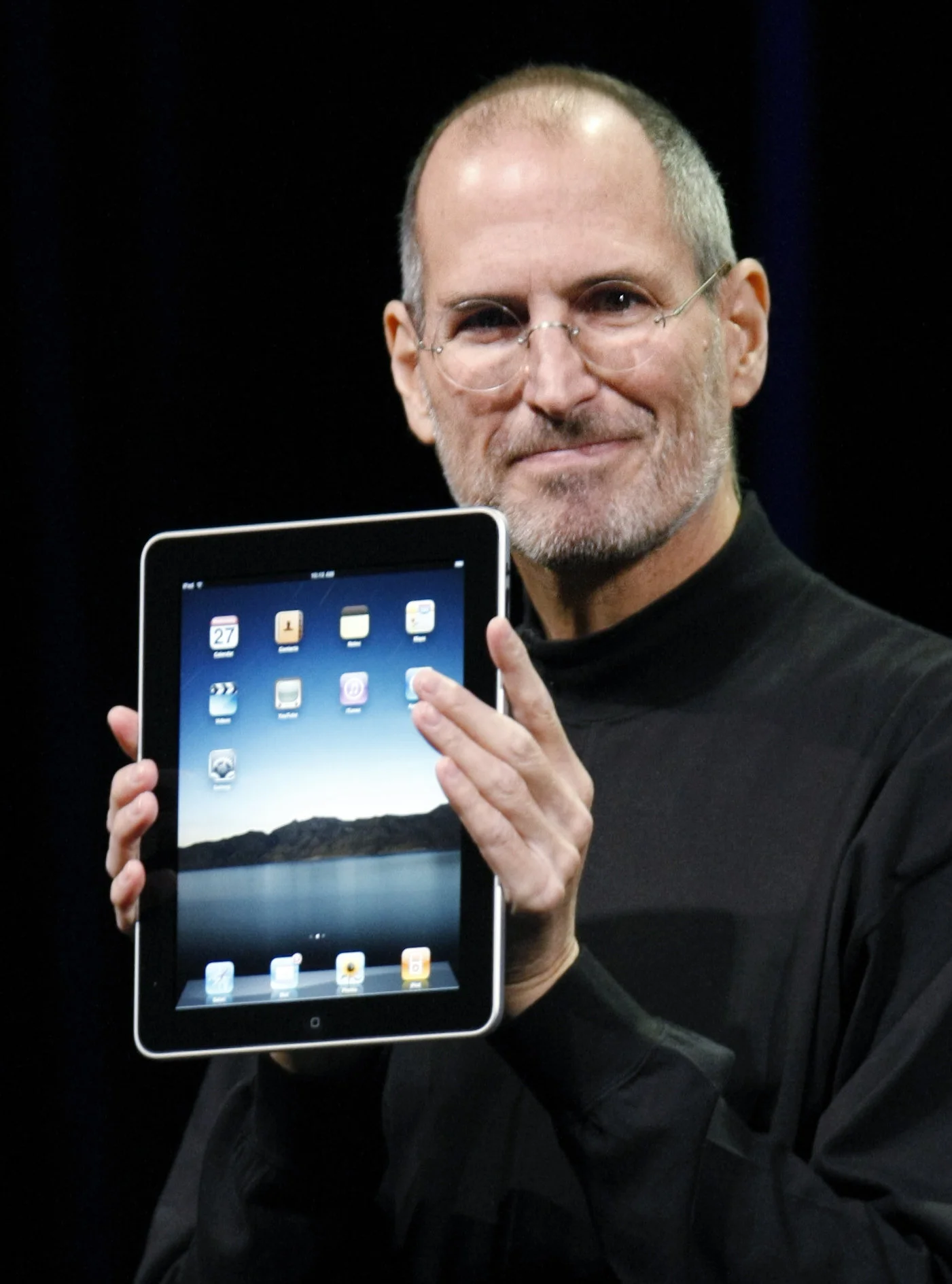 Former CEO of Apple Computers, Steve Jobs